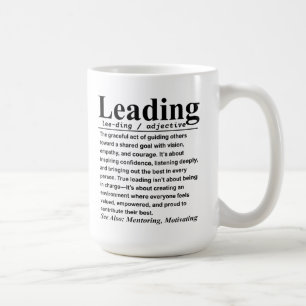 Taza De Café Liderazgo
