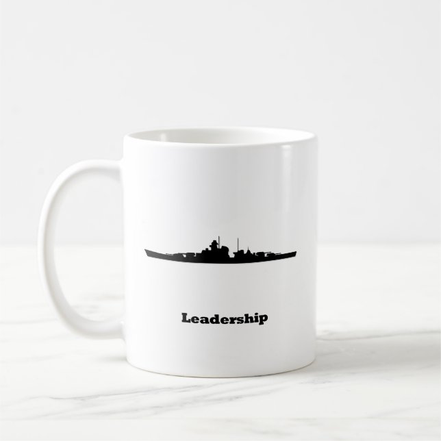 Taza De Café Liderazgo de BB (Izquierda)