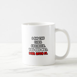 Taza De Café Lidiar con eso... Ingeniero Civil Gracioso