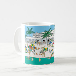 Taza De Café Lido Beach Casino Mug