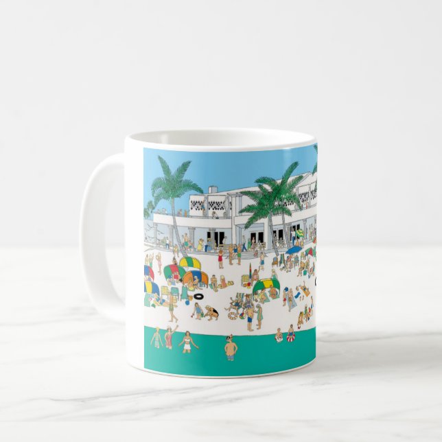 Taza De Café Lido Beach Casino Mug (Anverso izquierdo)