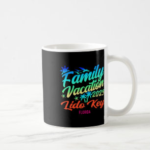 Taza De Café Lido Key Playa Florida Vacaciones Familiares Pareo