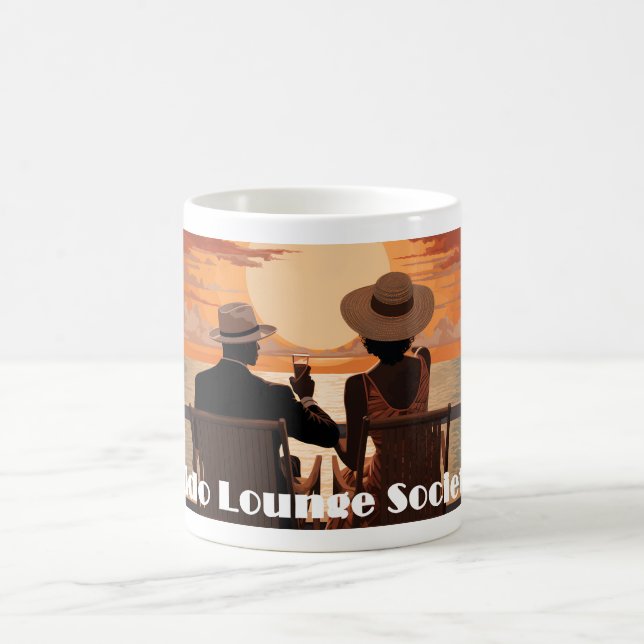 Taza De Café Lido lounge Society - Diseño 1 (Centro)