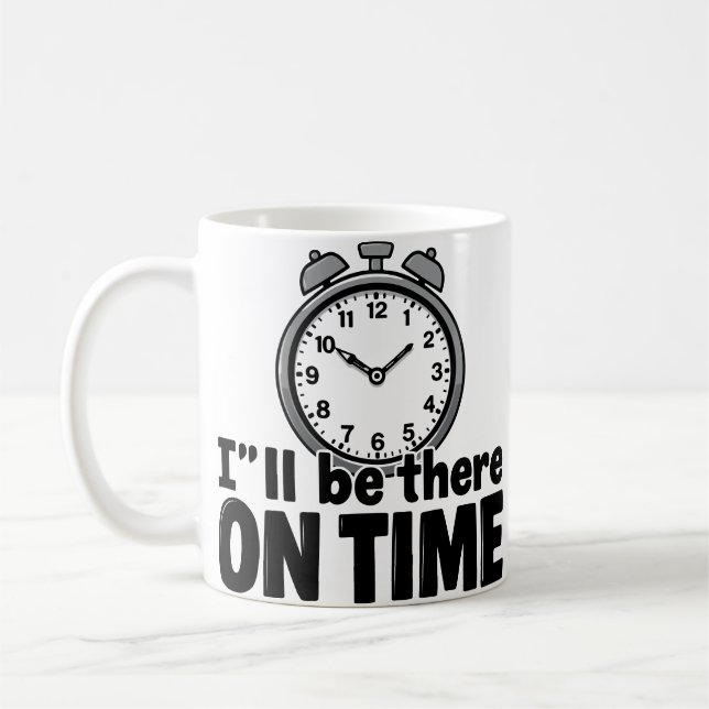 Taza De Café Lie Quote (Izquierda)