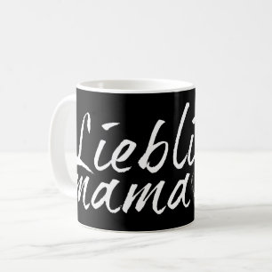 Taza De Café Lieblingsmama - blanco 00001