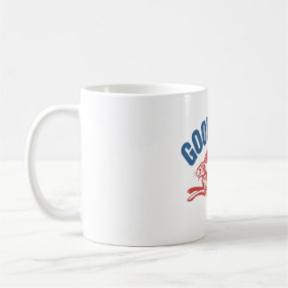 Taza De Café Liebre de Buena Suerte – Diseño Antiguo de Conejo