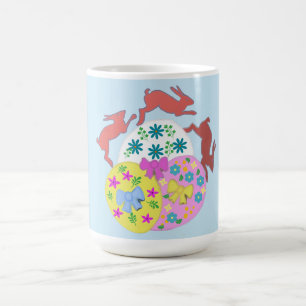 Taza De Café Liebre Saltarina