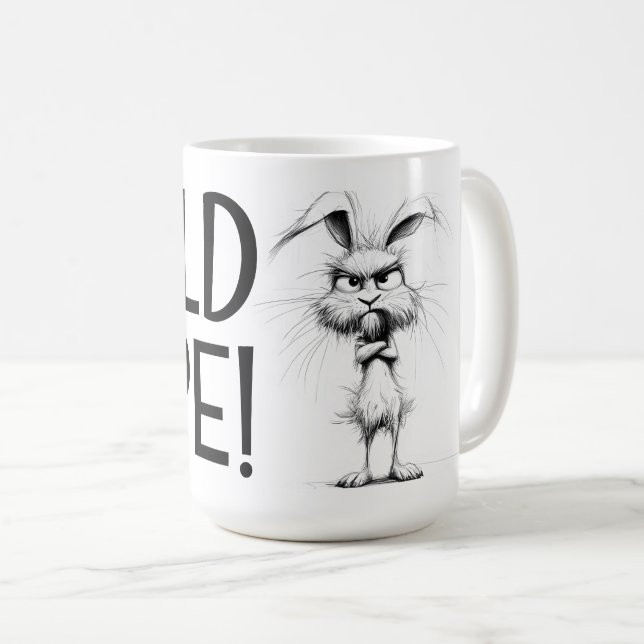 Taza De Café Liebre Salvaje (Anverso derecho)