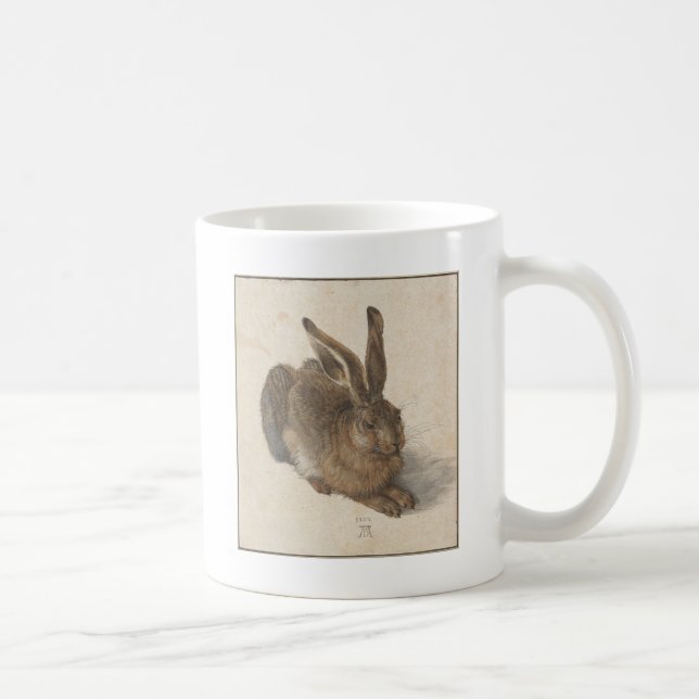 Taza De Café Liebres de Albrecht Durer (Derecha)