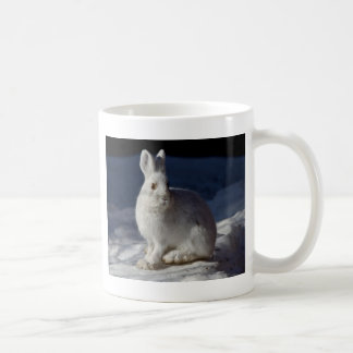 Taza De Café Liebres de raqueta de Alaska