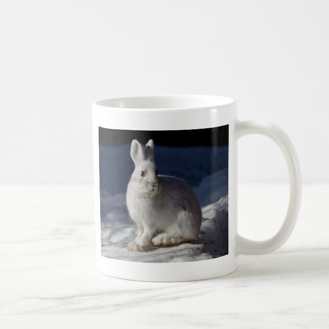 Taza De Café Liebres de raqueta de Alaska (Derecha)