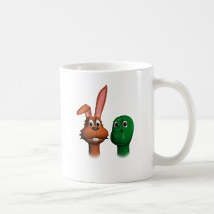 Taza De Café Liebres y Tortoise01
