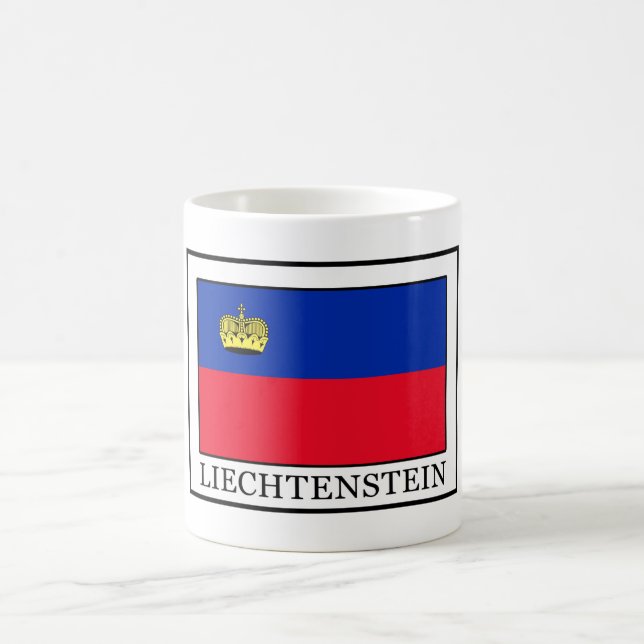 Taza De Café Liechtenstein (Centro)