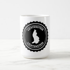 Taza De Café Liechtenstein