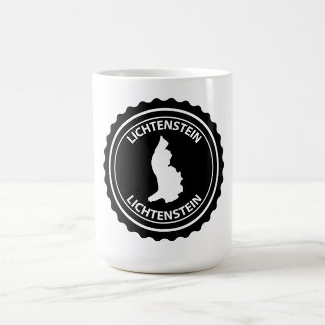 Taza De Café Liechtenstein (Centro)