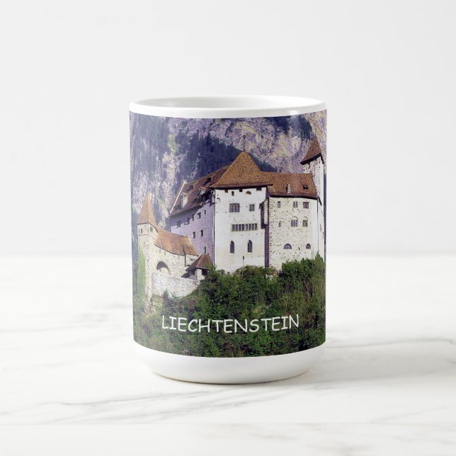 TAZA DE CAFÉ LIECHTENSTEIN (Centro)