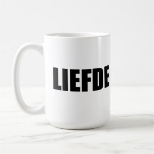 Taza De Café Liefde amor en holandés