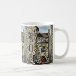 Taza De Café Liege, Un Castillo De Piedra Surrealista