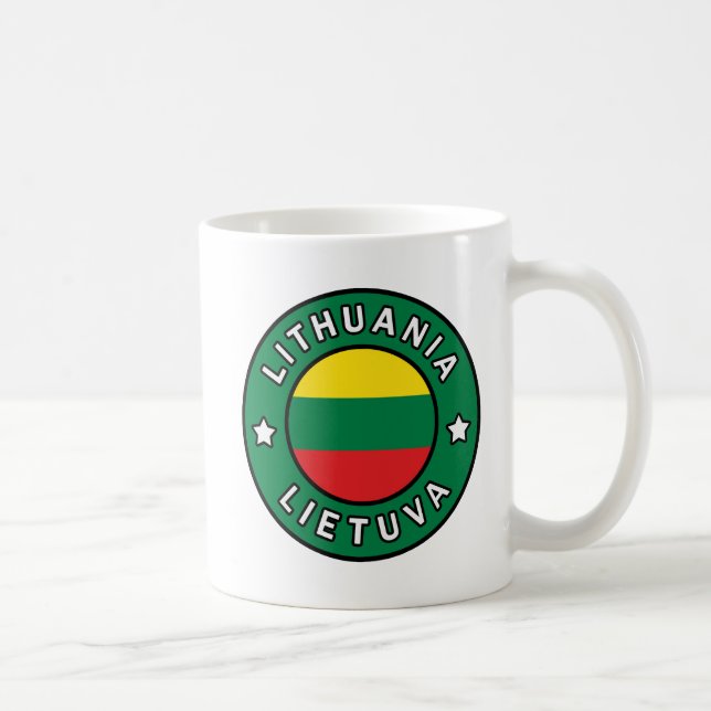Taza De Café Lietuva (Derecha)