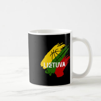 Taza De Café Lietuva Sketll - Lietuva Got Game