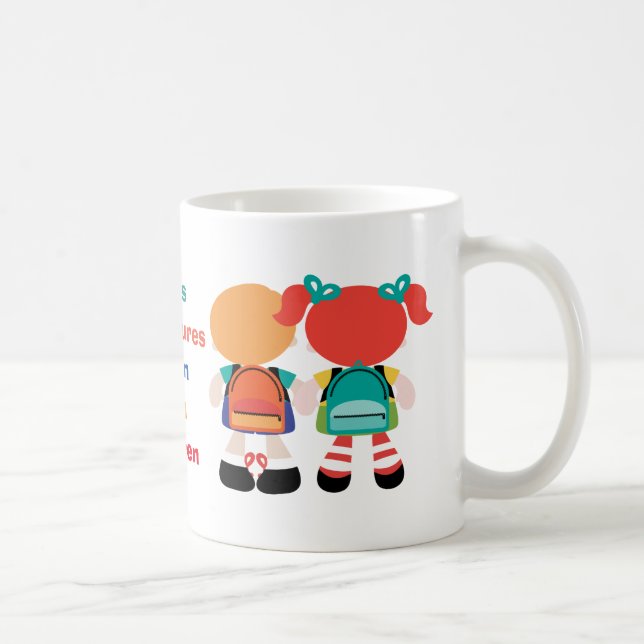 Taza De Café Life Adventure with Children (Derecha)