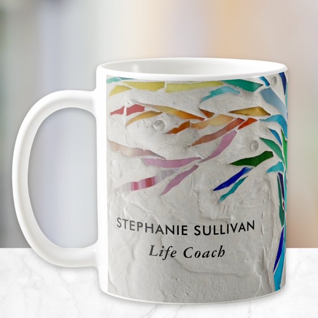 Taza De Café Life Coach Tree Of Life  (Subido por el creador)
