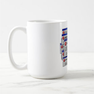 Taza De Café Life.exe No Responde Error Existencial Divertido