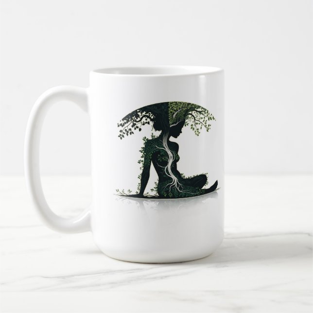 Taza De Café Life & Growth (Izquierda)