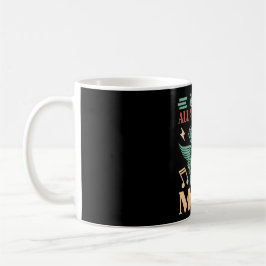 Taza De Café Life Is All About Music Coffee Mug