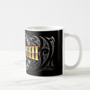 Taza De Café Lifer Moko de Ngapuhi