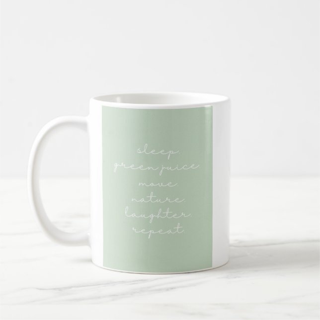 Taza De Café Lifestyle Mug (Izquierda)