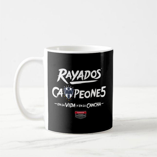 Taza De Café Liga de Campeones Concacaf - Monterrey (Izquierda)
