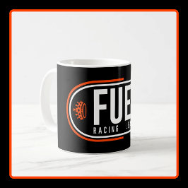 Taza De Café Liga de Carreras FUEL