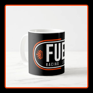 Taza De Café Liga de Carreras FUEL