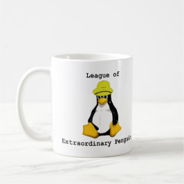 Taza De Café Liga de Pingüinos Extraordinarios 2