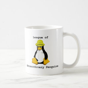Taza De Café Liga de Pingüinos Extraordinarios 2