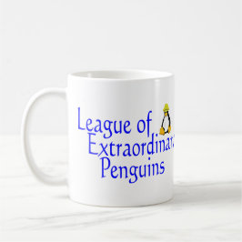 Taza De Café Liga de Pingüinos Extraordinarios 4