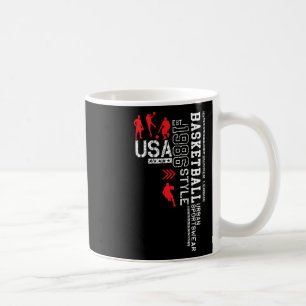 Taza De Café Liga De Verano De Baloncesto De Ee.Uu.-nba