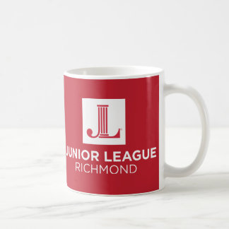 Taza De Café Liga Junior de Richmond Mug