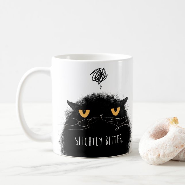 Taza De Café Ligeramente amargo (Con donut)
