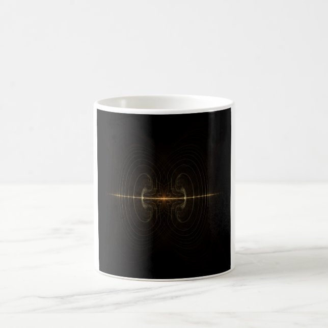 Taza De Café Light Curves 2 (Centro)