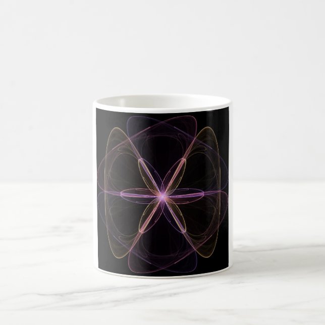 Taza De Café Light Curves 4a (Centro)