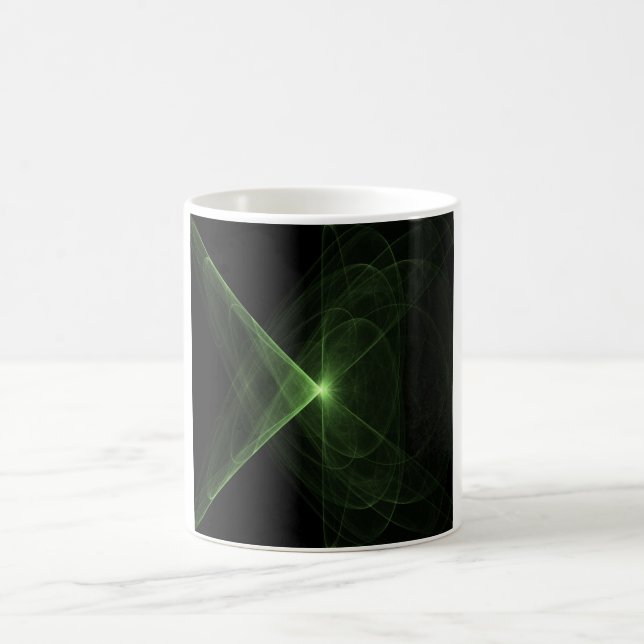 Taza De Café Light Curves 6a (Centro)