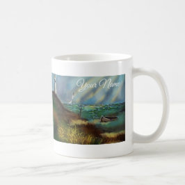 Taza De Café Lighthouse Coffee Mug