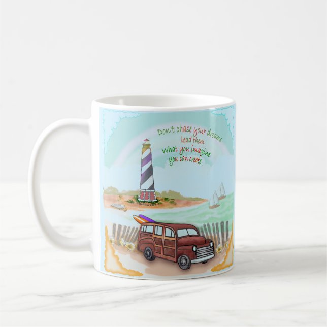 Taza De Café Lighthouse Dreams (Izquierda)
