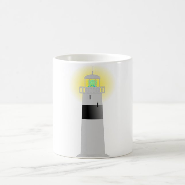 Taza De Café Lighthouse Mug (Centro)