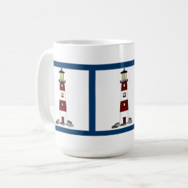 Taza De Café Lighthouse Mug