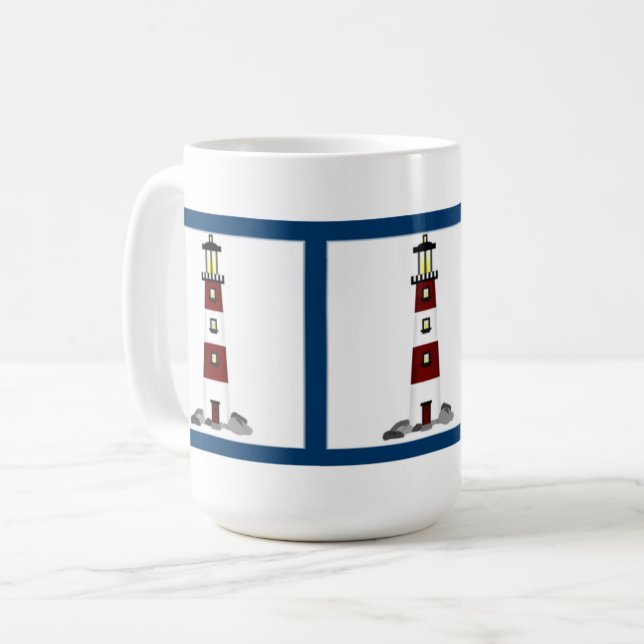 Taza De Café Lighthouse Mug (Anverso izquierdo)