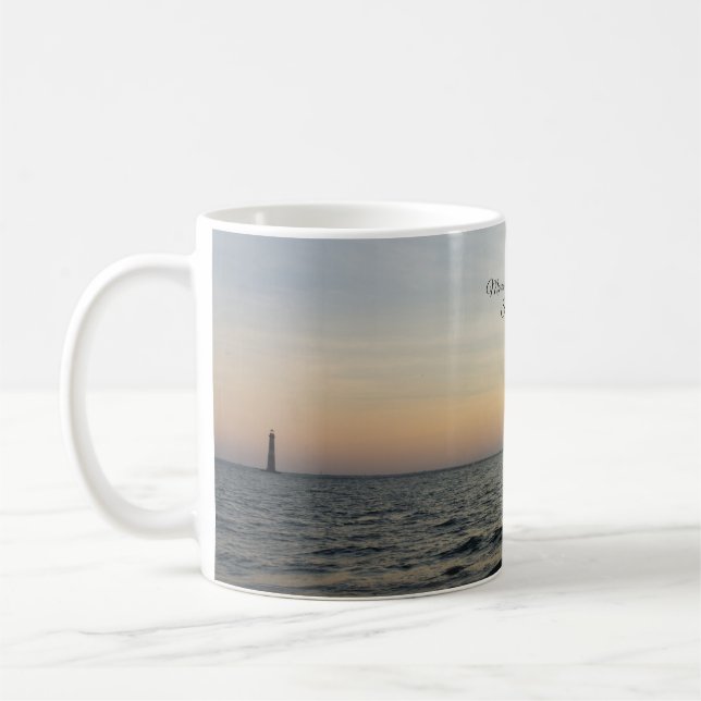 Taza De Café Lighthouse Sunrise Coffee Mug (Izquierda)