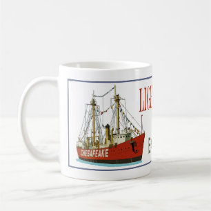 Taza De Café Lightship Chesapeake